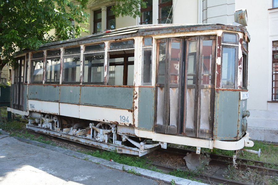 Eisenbahnmuseum Triest Campo Marzio (52)